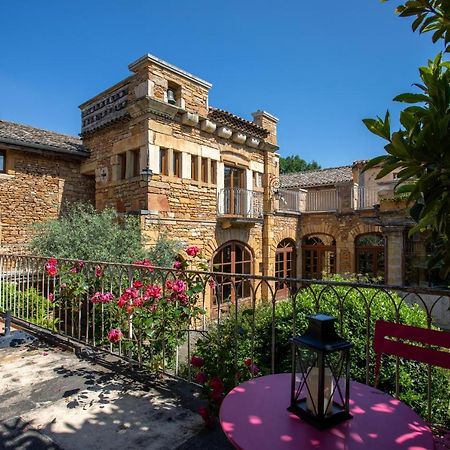 Готель Domaine De La Ruisseliere Lacenas Екстер'єр фото