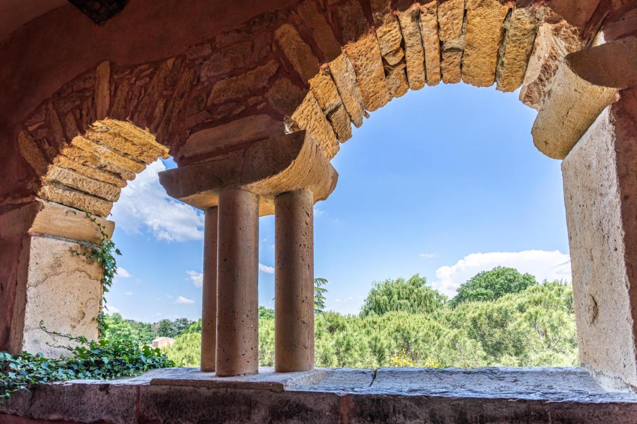 Готель Domaine De La Ruisseliere Lacenas Екстер'єр фото