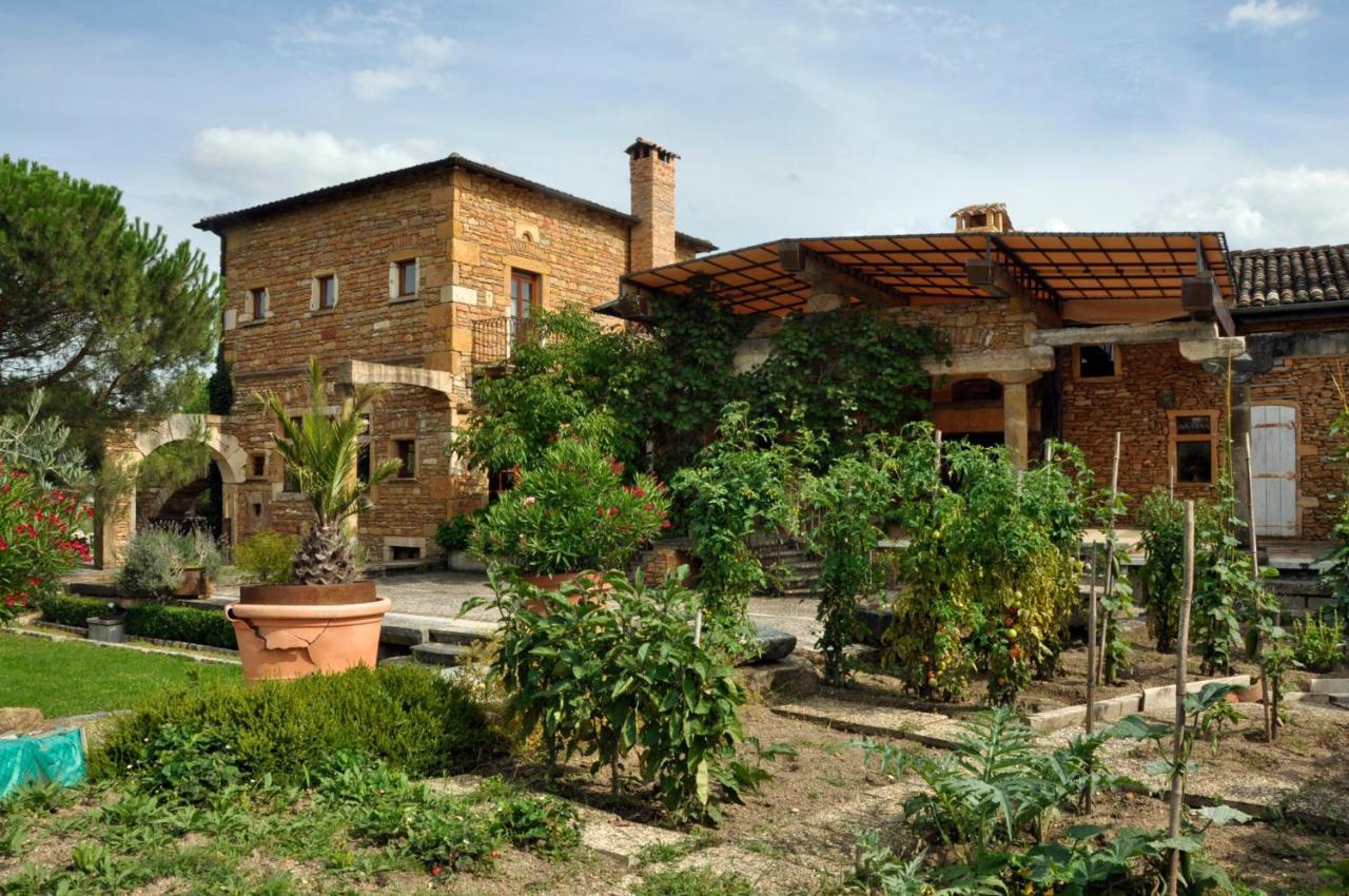 Готель Domaine De La Ruisseliere Lacenas Екстер'єр фото