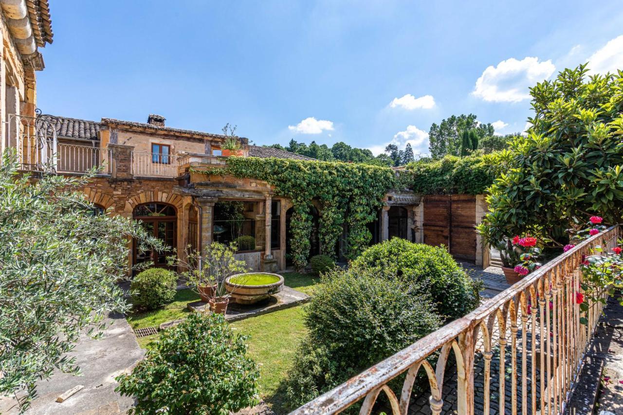 Готель Domaine De La Ruisseliere Lacenas Екстер'єр фото