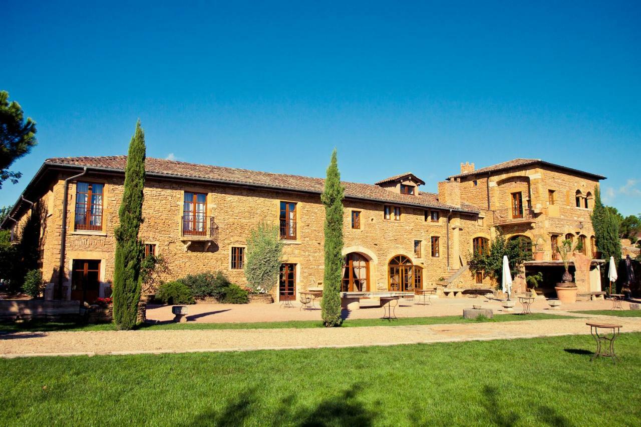 Готель Domaine De La Ruisseliere Lacenas Екстер'єр фото